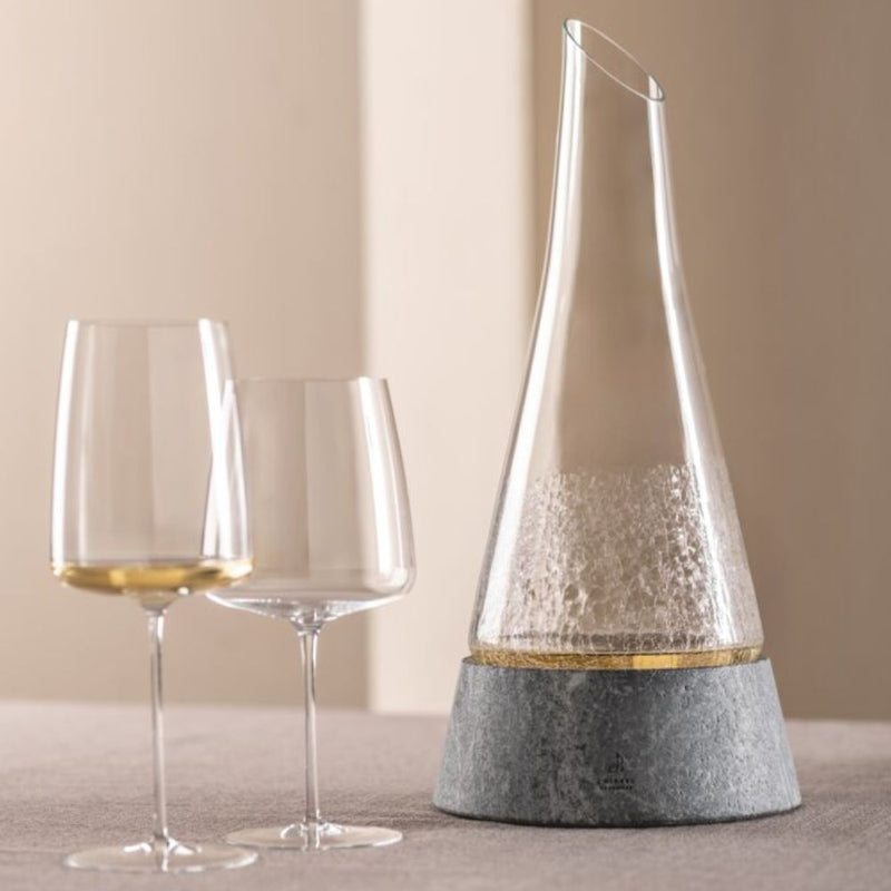 Zwiesel Glas Symbiosis Decanter with Stone Base 750ml
