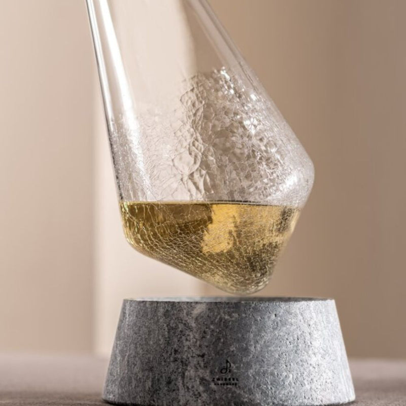 Zwiesel Glas Symbiosis Decanter with Stone Base 750ml