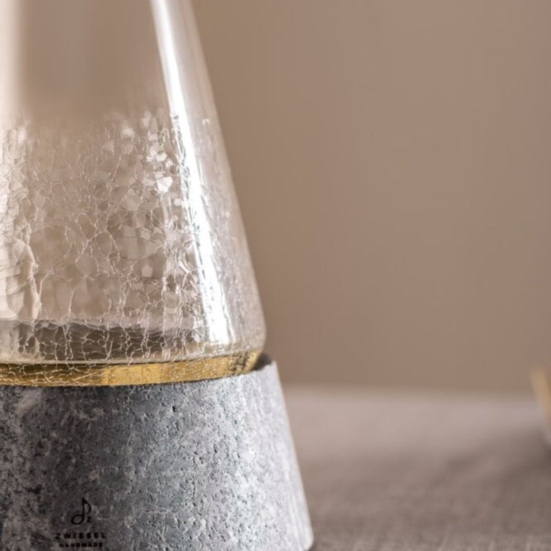 Zwiesel Glas Symbiosis Decanter with Stone Base 750ml