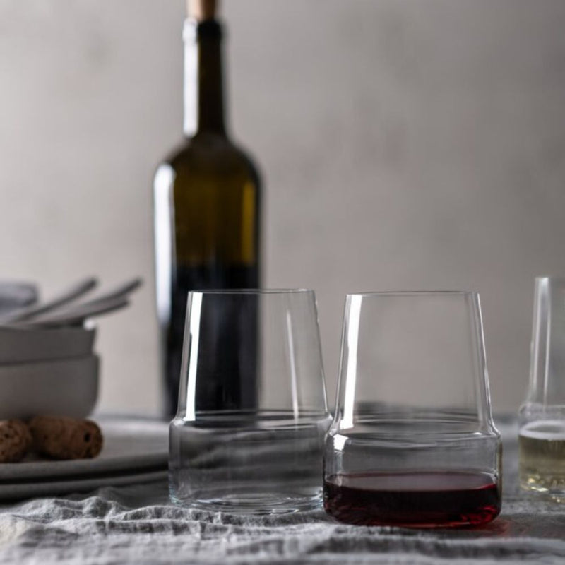 Zwiesel Glas Level Red Wine Tumbler 550ml Set of 2