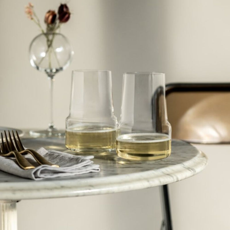 Zwiesel Glas Level Sparkling Tumbler 412ml Set of 2