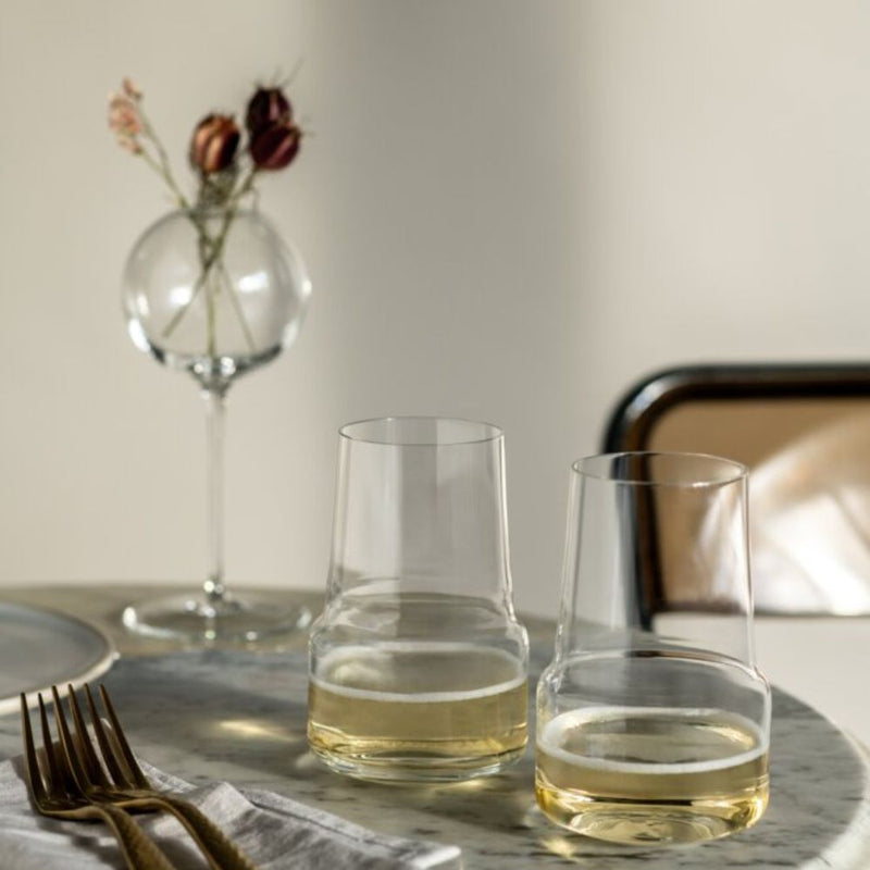 Zwiesel Glas Level Sparkling Tumbler 412ml Set of 2