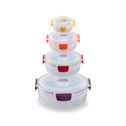 Joseph Joseph Nest Lock Round 4 Piece Food Container Set - Lighting.co.za
