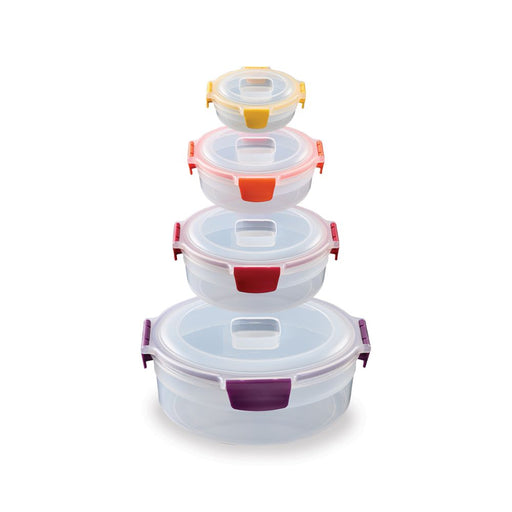 Joseph Joseph Nest Lock Round 4 Piece Food Container Set - Lighting.co.za