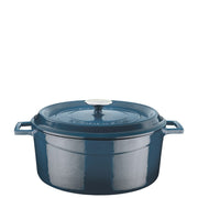 LAVA Enameled Cast Iron Round Casserole 28 cm 6.71 L - Lighting.co.za