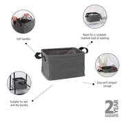 Brabantia Foldable Laundry Basket 35L - Lighting.co.za