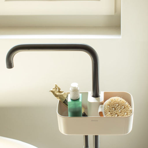 Brabantia ReNew Shower Caddy Soft Beige - Lighting.co.za