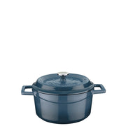 LAVA Enameled Cast Iron Round Casserole 20cm 2.82 L - Lighting.co.za
