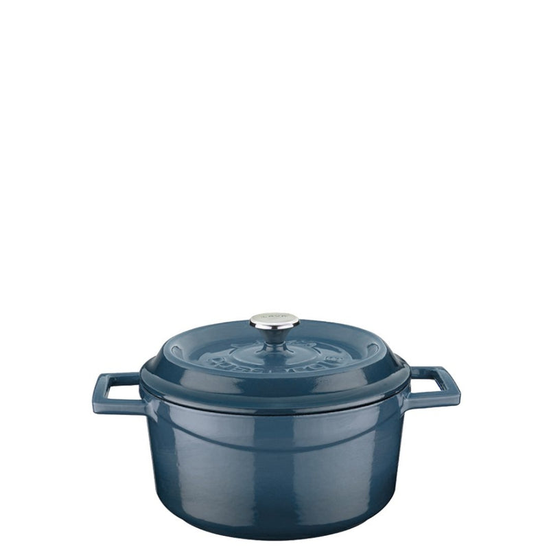 LAVA Enameled Cast Iron Round Casserole 20cm 2.82 L - Lighting.co.za