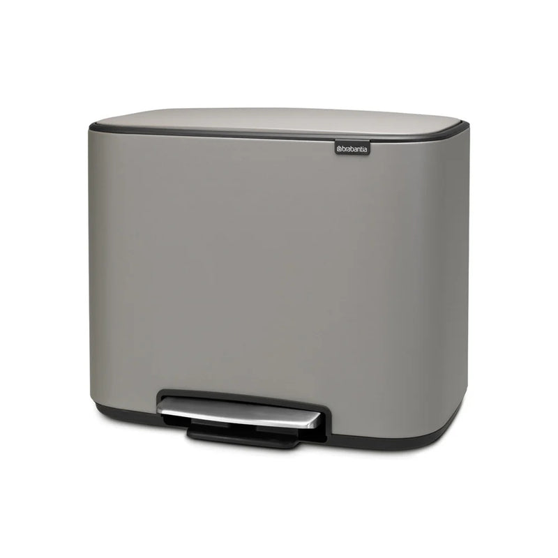 Brabantia Bo Pedal Bin 3x11L - Lighting.co.za