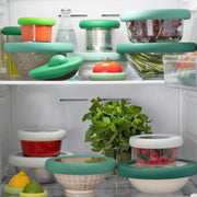 Food Huggers Silicone Airtight Food Covers Set of 5 - Lighting.co.za