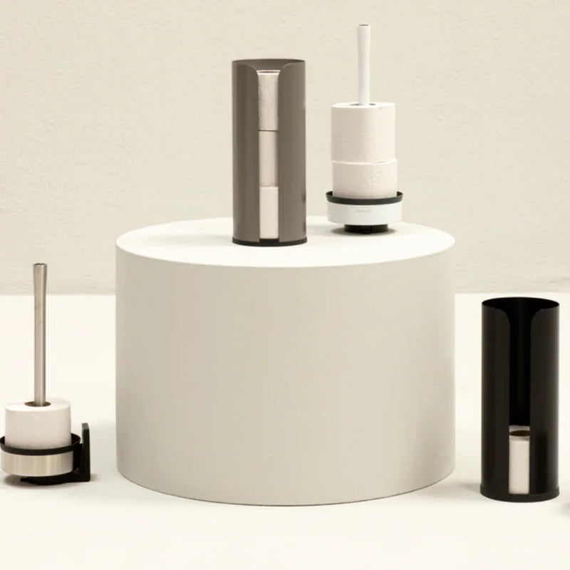 Brabantia Free-Standing Toilet Roll Dispenser — 3-Roll Capacity - Lighting.co.za