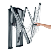 Brabantia WallFix Fold-Away Washing Line 24m - Lighting.co.za
