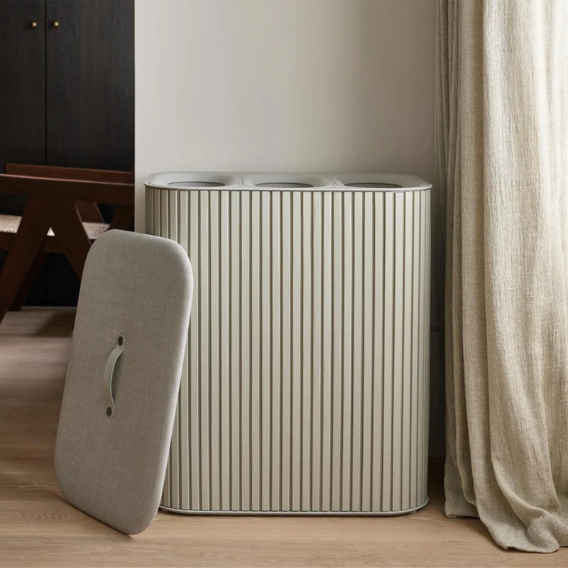 Joseph Joseph Tota Trio Luxe 90L Bamboo Laundry Basket with 3 Removable Bags - Lighting.co.za