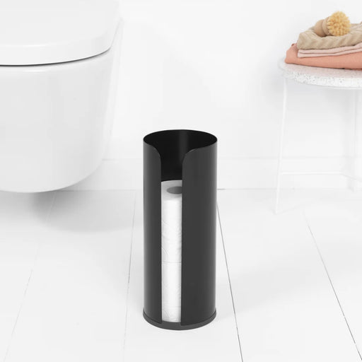 Brabantia Free-Standing Toilet Roll Dispenser — 3-Roll Capacity - Lighting.co.za