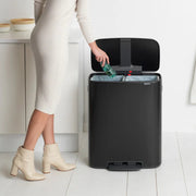 Brabantia Bo Pedal Bin 2x30L - Lighting.co.za