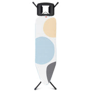 Brabantia Ironing Board B 124x38cm with Solid Steam Iron Rest - Lighting.co.za