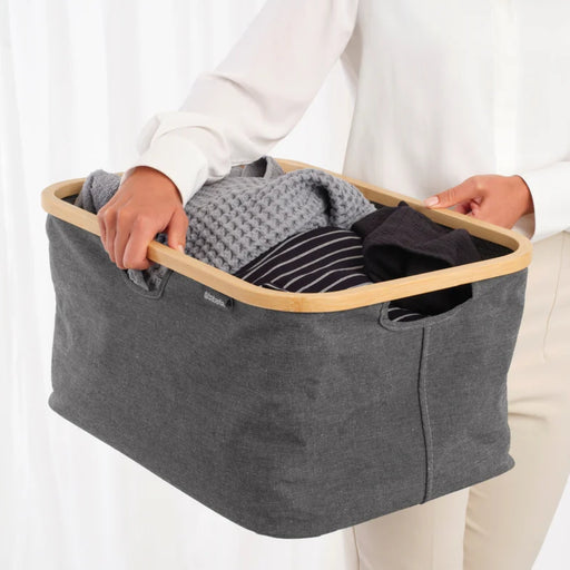 Brabantia Foldable Laundry Basket 40L - Lighting.co.za