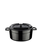 LAVA Enameled Cast Iron Round Casserole 24 cm 4.49L - Lighting.co.za