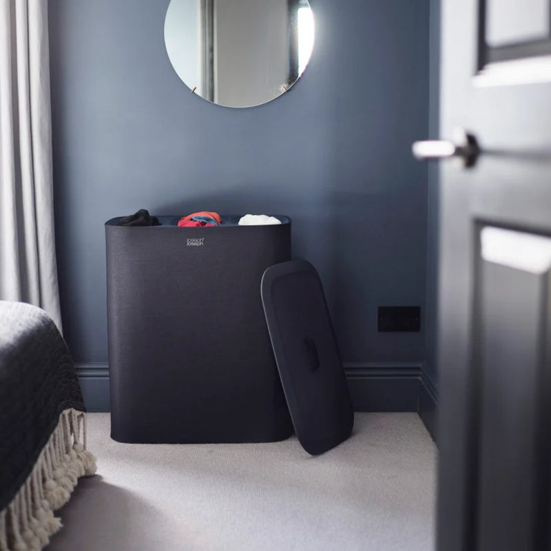 Joseph Joseph Tota Trio 90L Laundry Separation Basket with 3 Removable Bags - Lighting.co.za