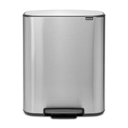 Brabantia Bo Pedal Bin 2x30L - Lighting.co.za