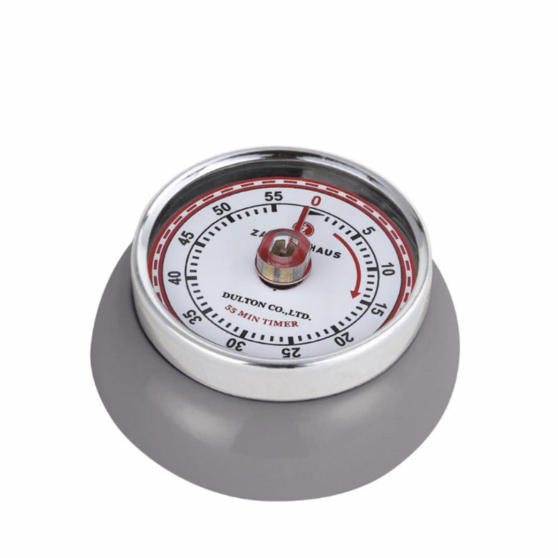 Zassenhaus Retro 60Min Magnetic Kitchen Timer - Lighting.co.za