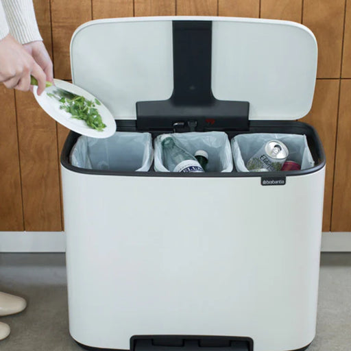 Brabantia Bo Pedal Bin 3x11L - Lighting.co.za