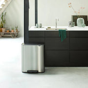 Brabantia Bo Pedal Bin 2x30L - Lighting.co.za