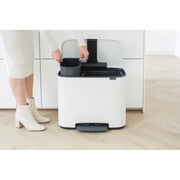 Brabantia Bo Pedal Bin 11+23L - Lighting.co.za