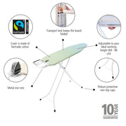Brabantia Ironing Board A 110x30cm with Steam Iron Rest - Lighting.co.za