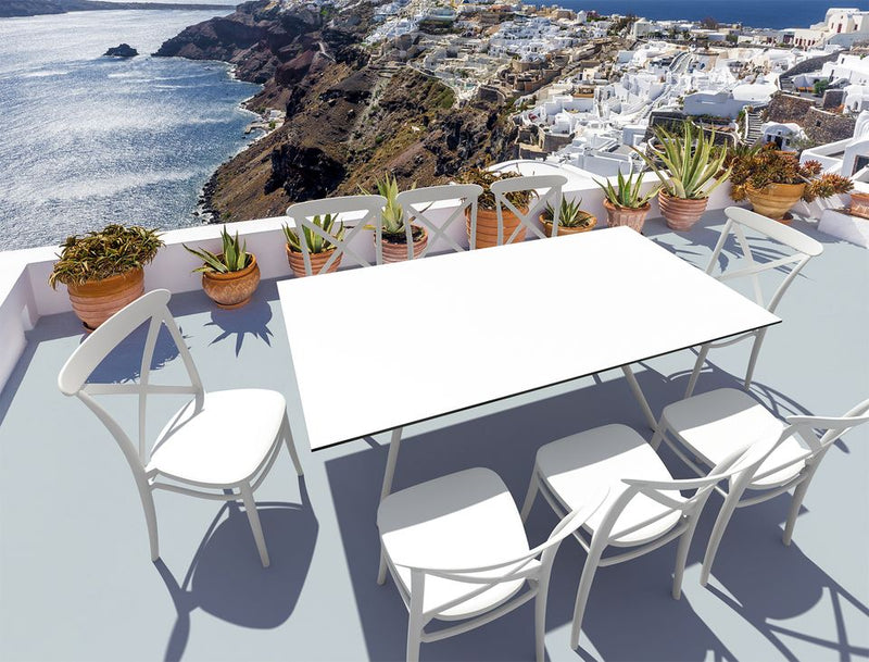 Cross Side Dining Chair - Lighting.co.za