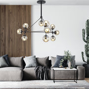 Atom Minsk 10 Light Molecule Pendant Light Available In 3 Options - Lighting.co.za