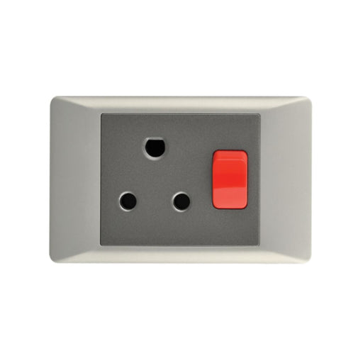 Look Duo 16 AMP Dedicated Plug – 2 X 4 - Light Switch - Lighting.co.za