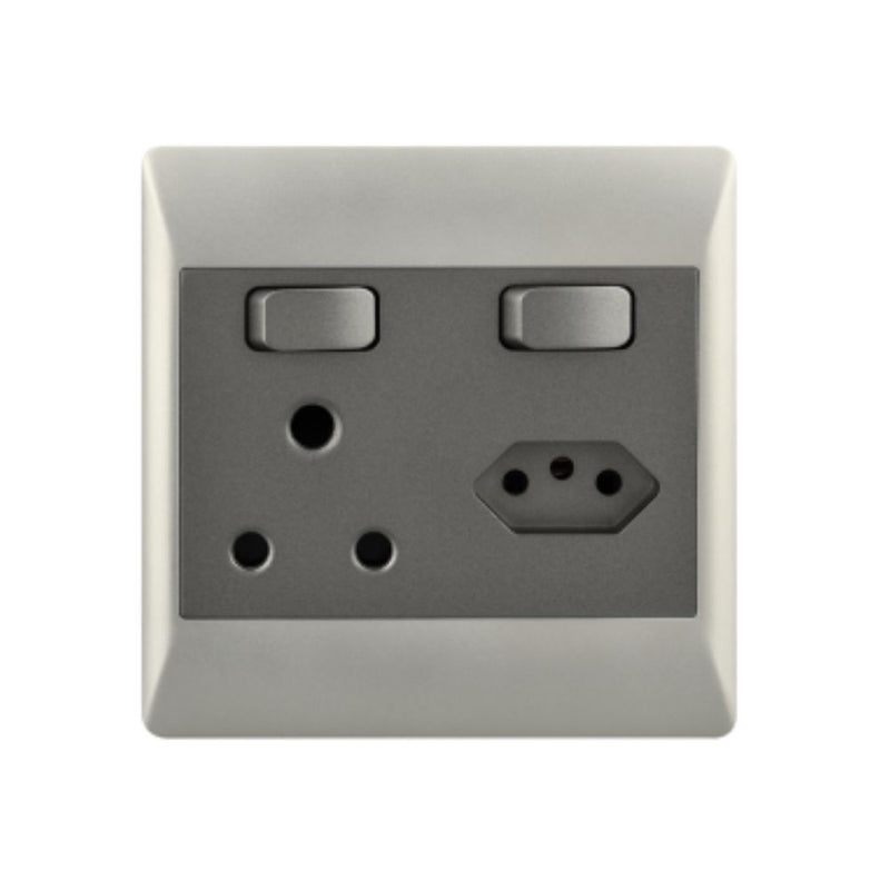 Look Duo 16 AMP Plug + New RSA Socket – 4 X 4