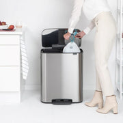 Brabantia Bo Pedal Bin 2x30L - Lighting.co.za