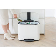 Brabantia Bo Pedal Bin 11+23L - Lighting.co.za