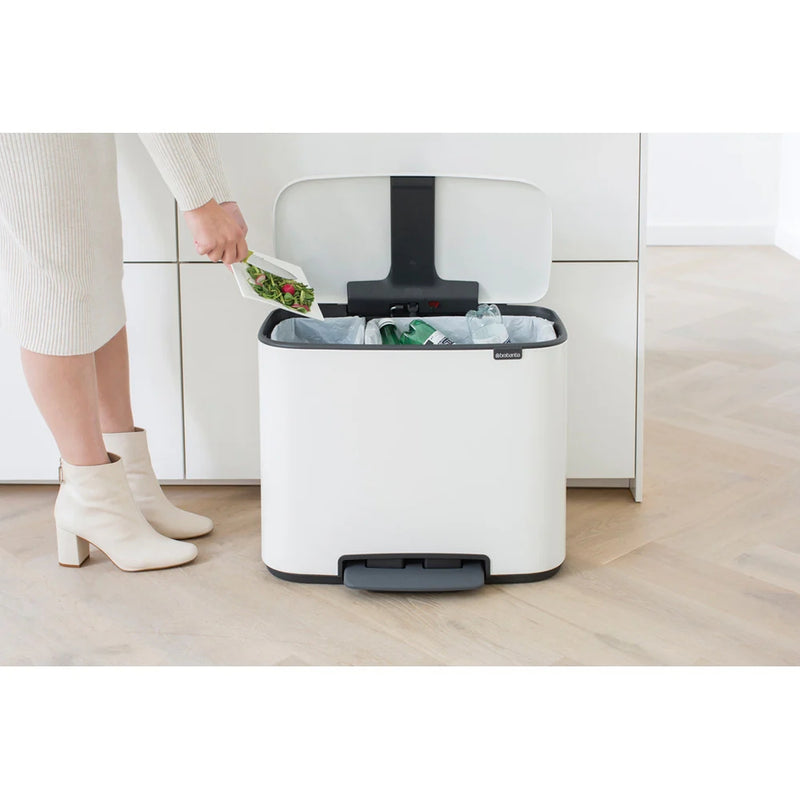 Brabantia Bo Pedal Bin 11+23L - Lighting.co.za