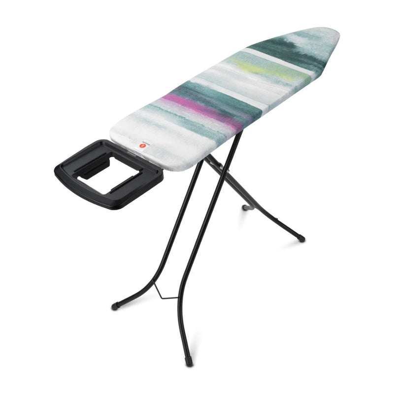 Brabantia Ironing Board B 124x38cm with Solid Steam Iron Rest - Lighting.co.za
