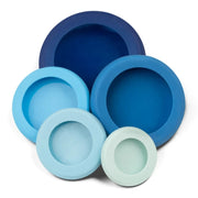 Food Huggers Silicone Airtight Food Covers Set of 5 - Lighting.co.za