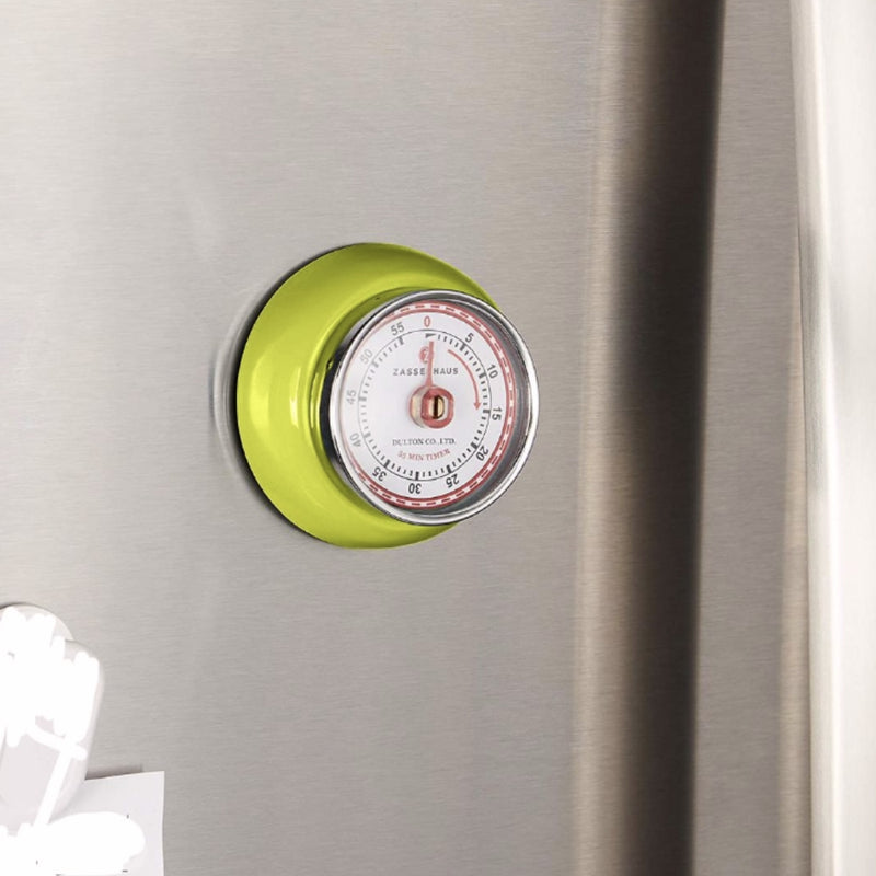 Zassenhaus Retro 60Min Magnetic Kitchen Timer - Lighting.co.za