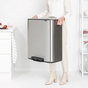 Brabantia Bo Pedal Bin 2x30L - Lighting.co.za