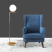 Hampton Frosted Glass and Gold Nordic Floor Lamp - Lighting.co.za