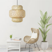 Mirra Woven Rattan Pendant Light - Lighting.co.za