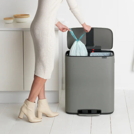 Brabantia Bo Pedal Bin 2x30L - Lighting.co.za