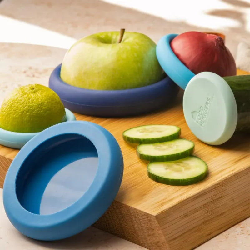 Food Huggers Silicone Airtight Food Covers Set of 5 - Lighting.co.za