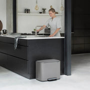 Brabantia Bo Pedal Bin 11+23L - Lighting.co.za