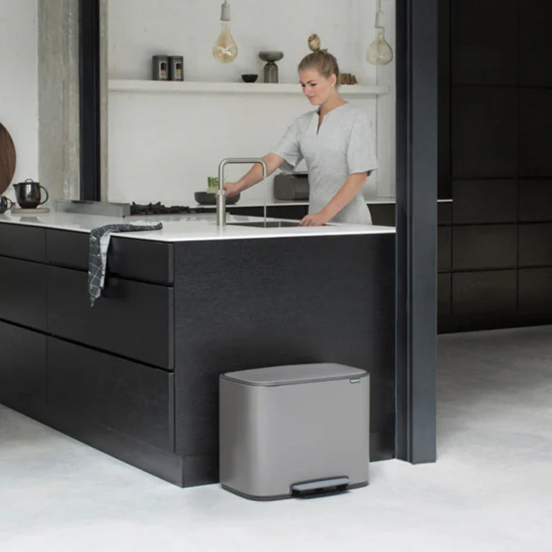 Brabantia Bo Pedal Bin 11+23L - Lighting.co.za
