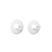 Brabantia Towel Hook Set of 2 | Drill or Tape Fixing - Lighting.co.za