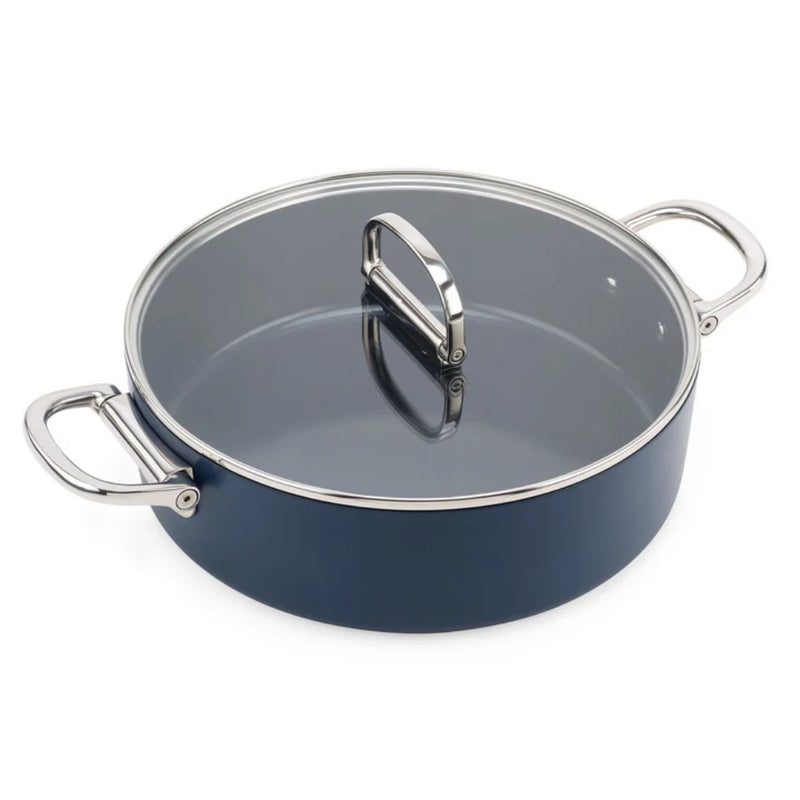 Joseph Joseph Space 28 cm Non-Stick Shallow Casserole with Lid - Lighting.co.za
