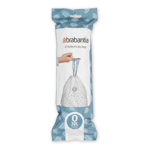 Brabantia PerfectFit Bin Bags – FlatBack+ & Bo 2×30L – Code O (30L) - Lighting.co.za